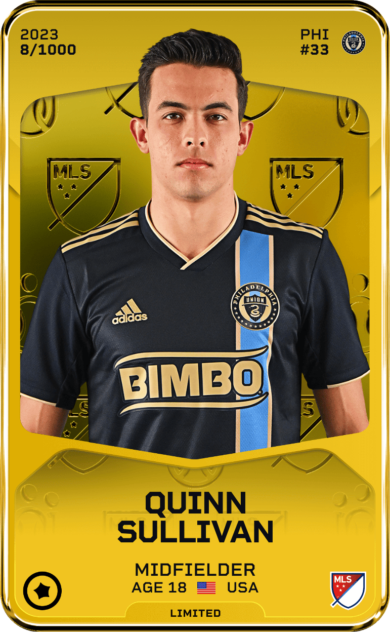 Quinn Sullivan 2023-24 • Limited 8/1000