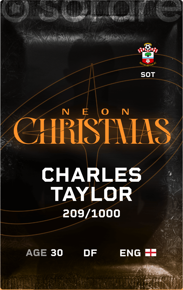 Charles Taylor 2024-25 • Limited 209/1000