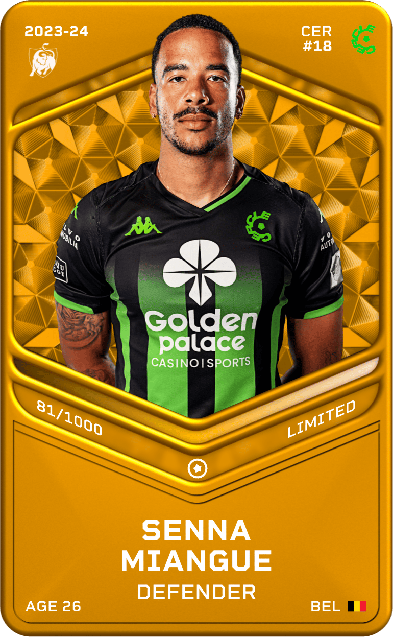 Senna Miangue 2023-24 • Limited 81/1000