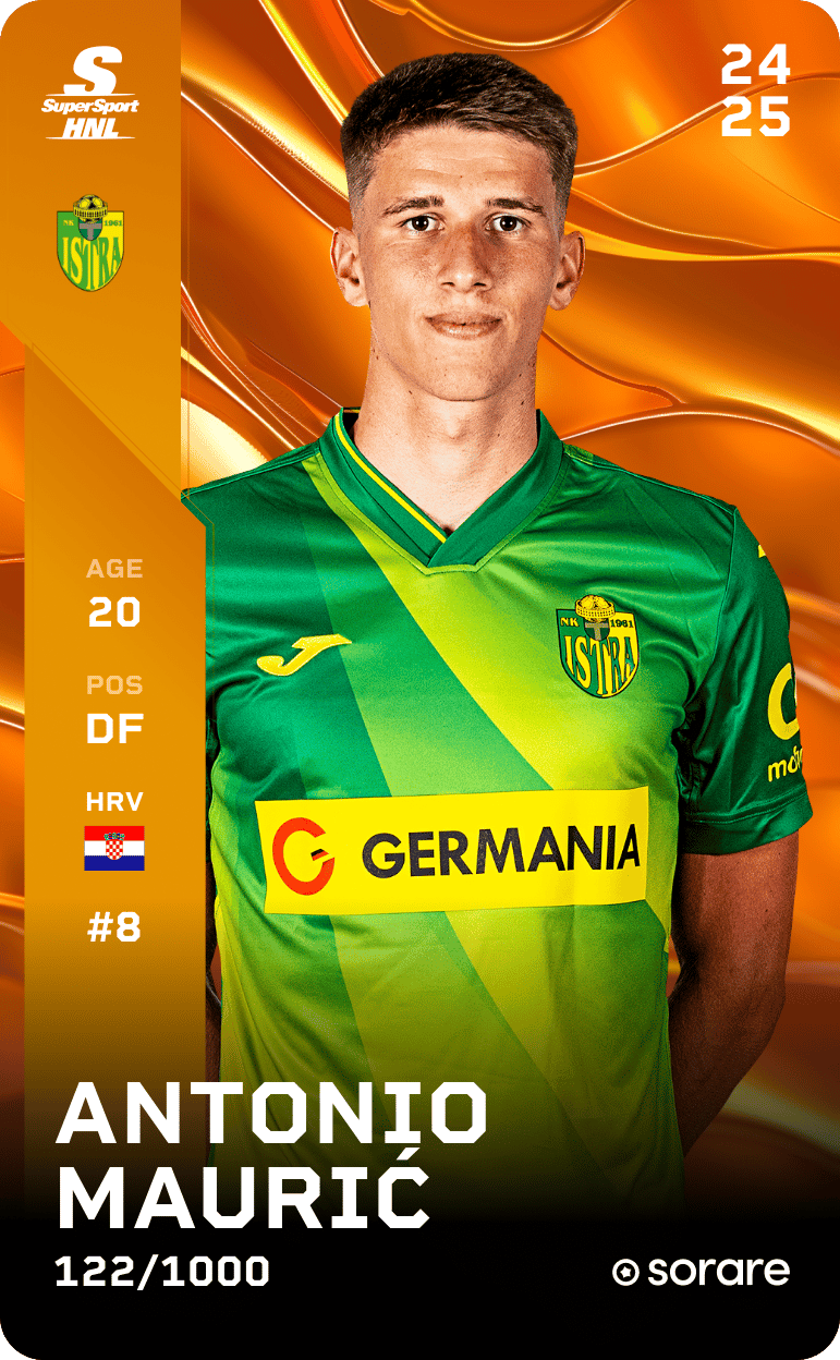 Antonio Maurić 2024-25 • Limited 122/1000