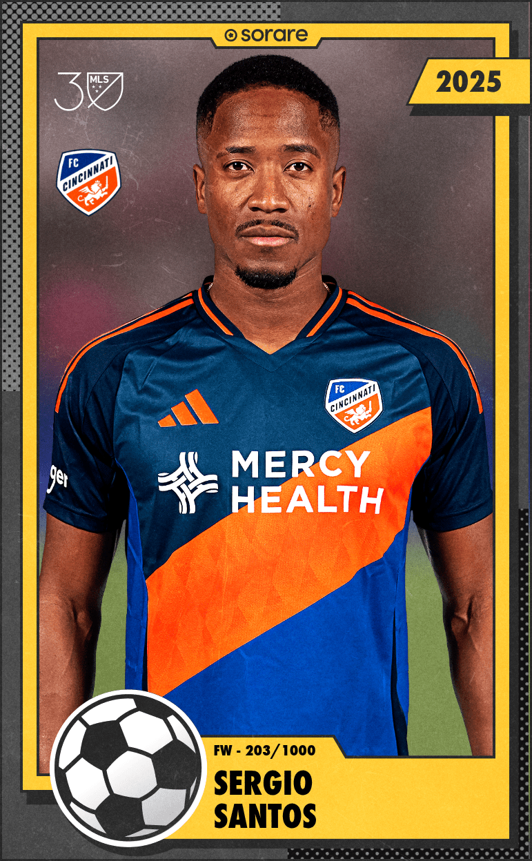 Sergio Santos 2025-26 • Limited 203/1000