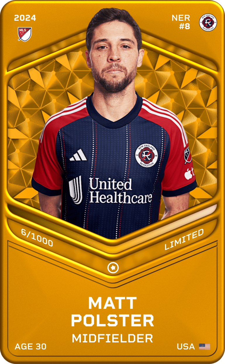 Matt Polster 2024-25 • Limited 6/1000