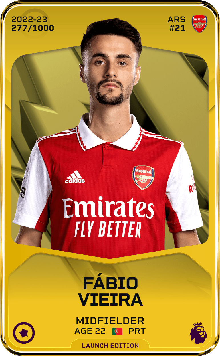 Fábio Vieira 2022-23 • Limited 277/1000