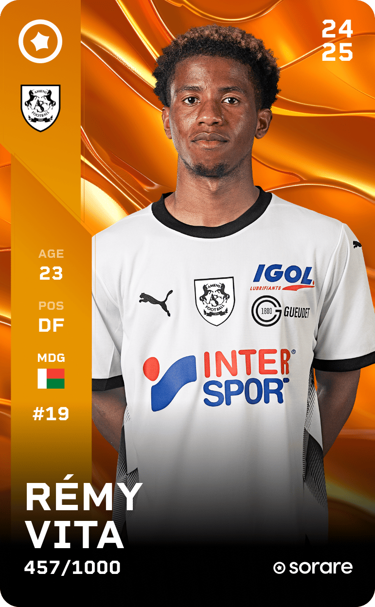 Rémy Vita 2024-25 • Limited 457/1000