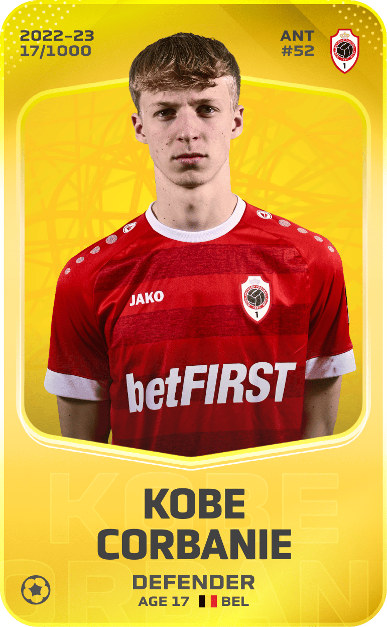 Kobe Corbanie 2022-23 • Limited 17/1000