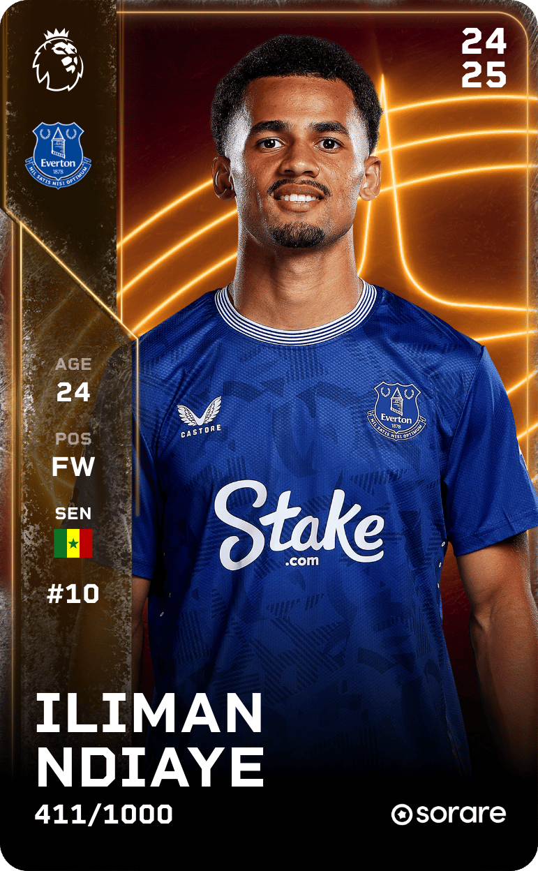 Iliman Ndiaye 2024-25 • Limited 411/1000