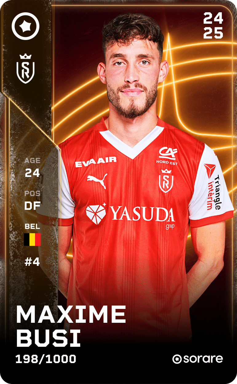 Maxime Busi 2024-25 • Limited 198/1000