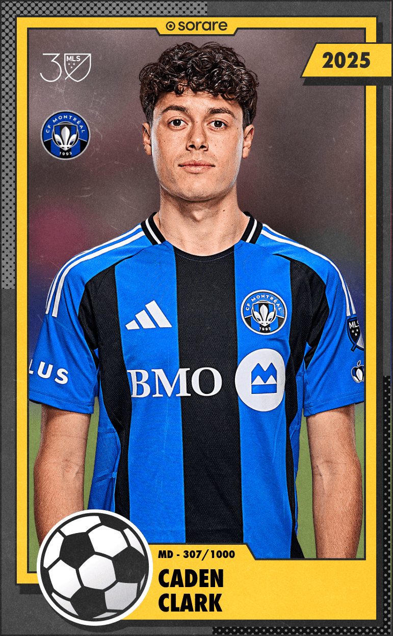 Caden Clark 2025-26 • Limited 307/1000