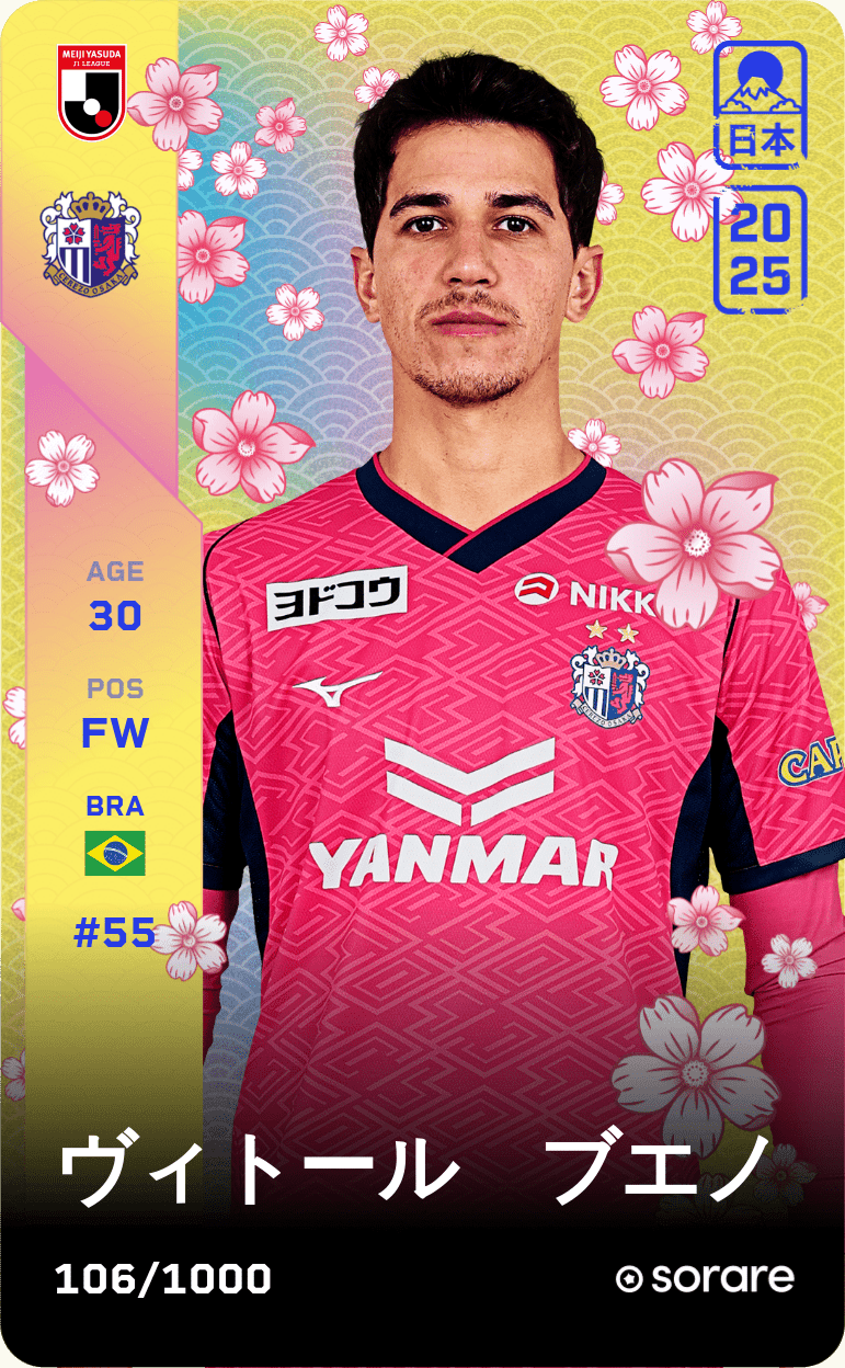 Vitor Bueno 2025-26 • Limited 106/1000