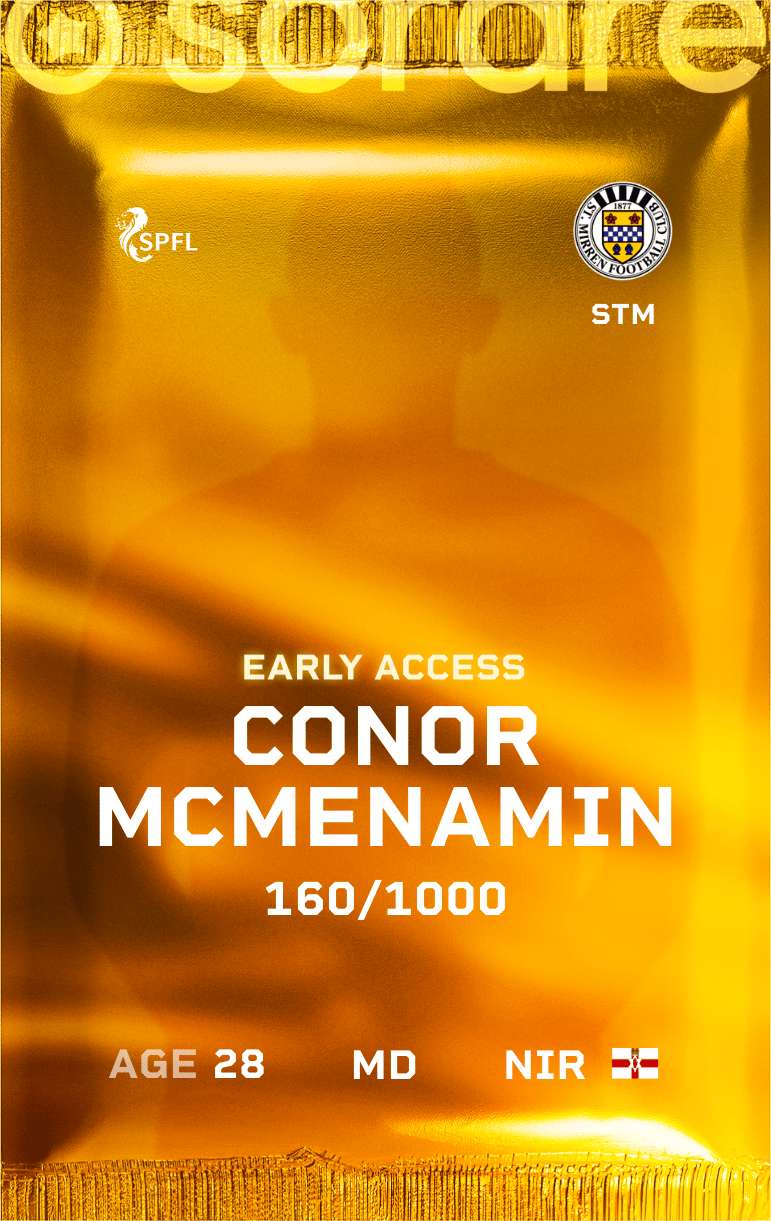 Conor McMenamin 2024-25 • Limited 160/1000