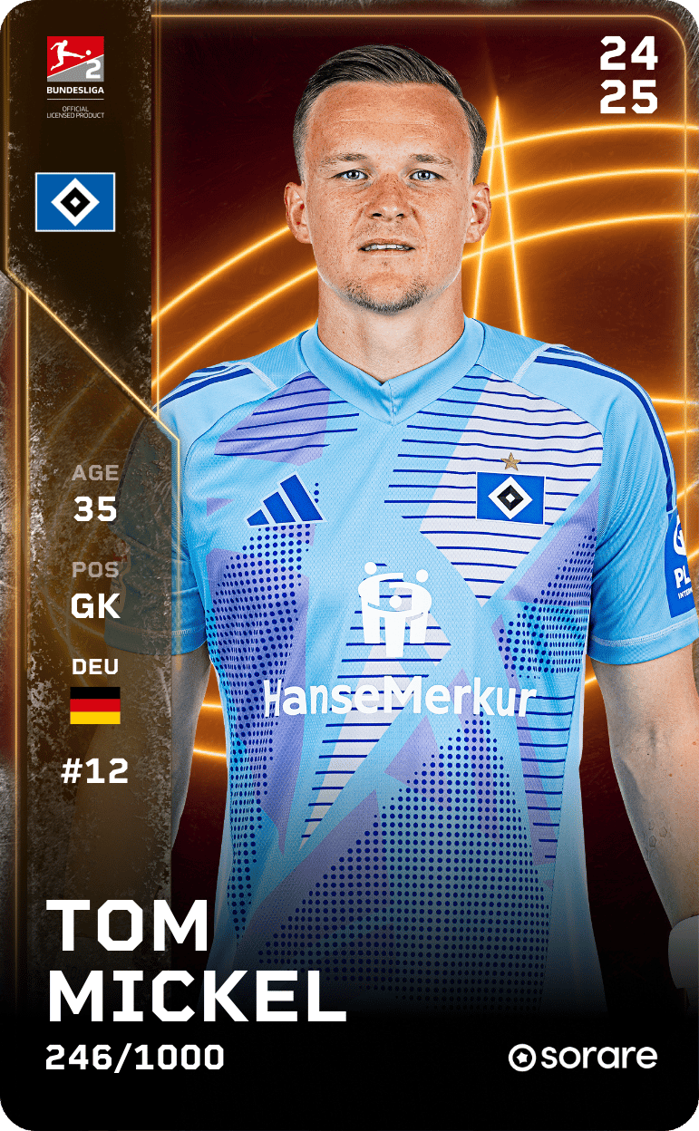 Tom Mickel 2024-25 • Limited 246/1000