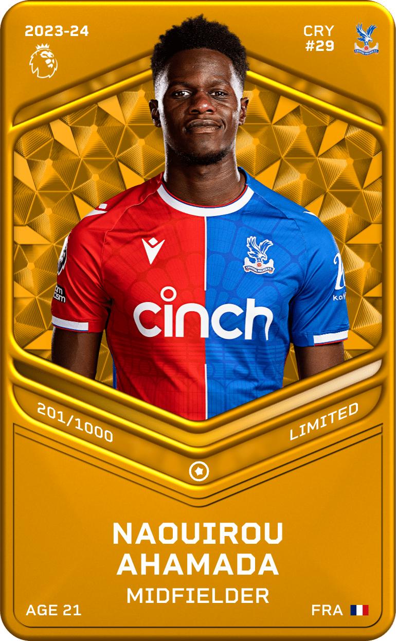 Naouirou Ahamada 2023-24 • Limited 201/1000