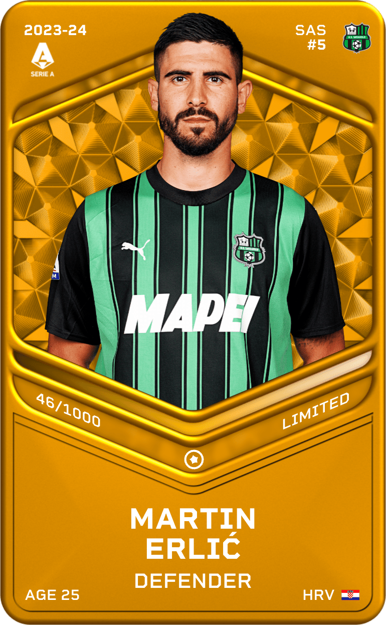 Martin Erlić 2023-24 • Limited 46/1000