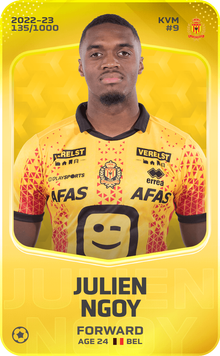 Julien Ngoy 2022-23 • Limited 135/1000