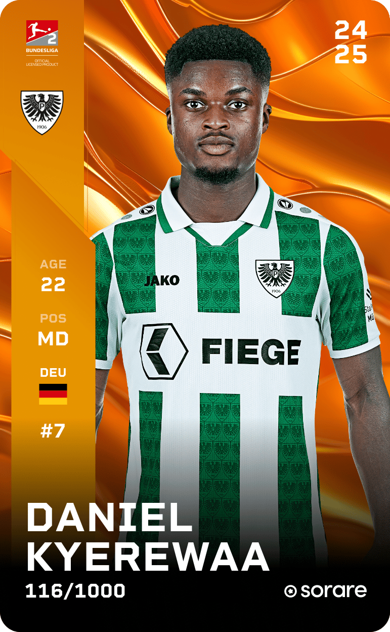 Daniel Kyerewaa 2024-25 • Limited 116/1000