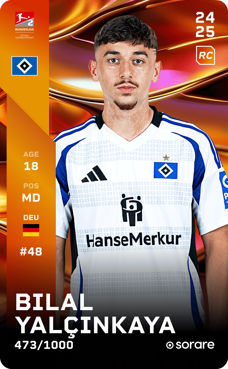 Bilal Yalçınkaya 2024-25 • Limited 473/1000