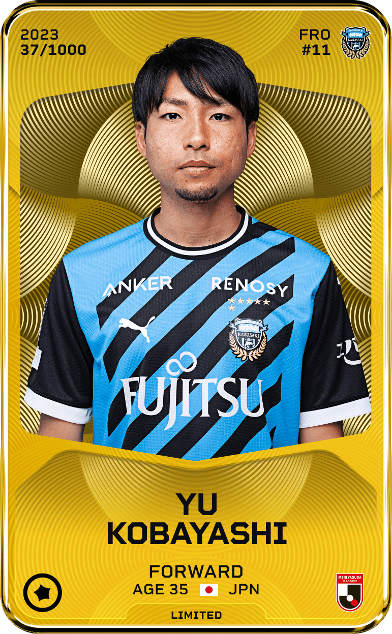 Yu Kobayashi 2023-24 • Limited 37/1000
