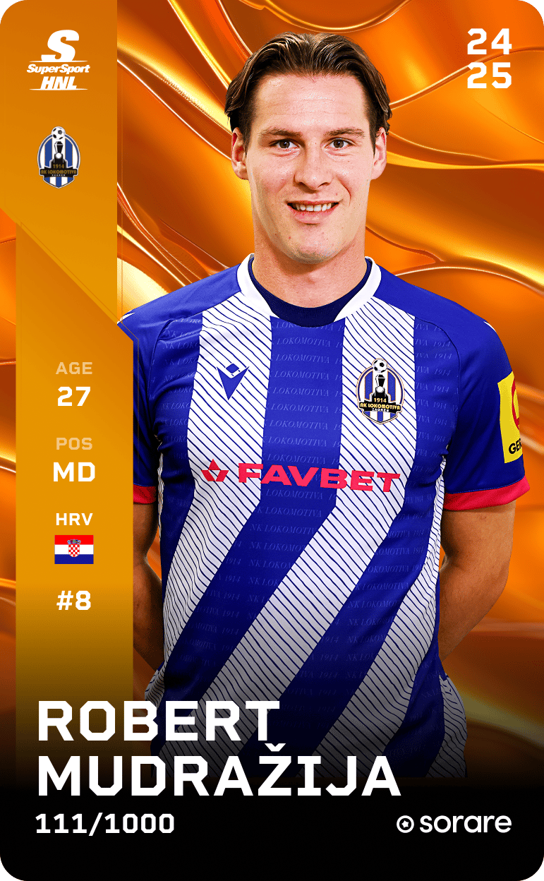 Robert Mudražija 2024-25 • Limited 111/1000
