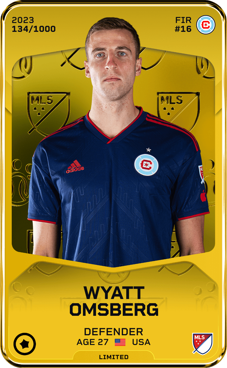 Wyatt Omsberg 2023-24 • Limited 134/1000
