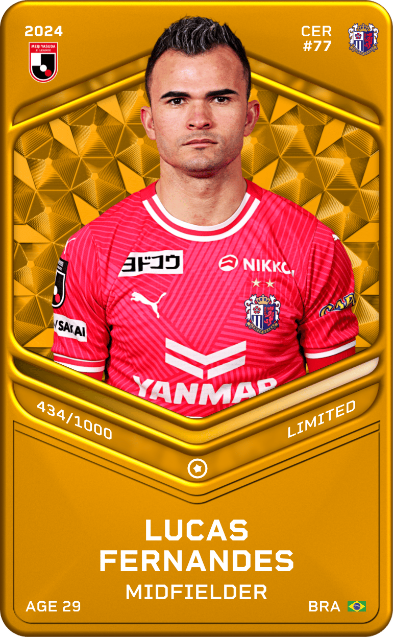 Lucas Fernandes 2024-25 • Limited 434/1000