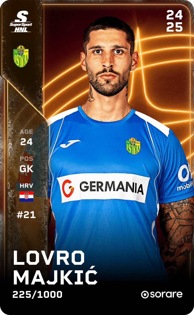 Lovro Majkić 2024-25 • Limited 225/1000