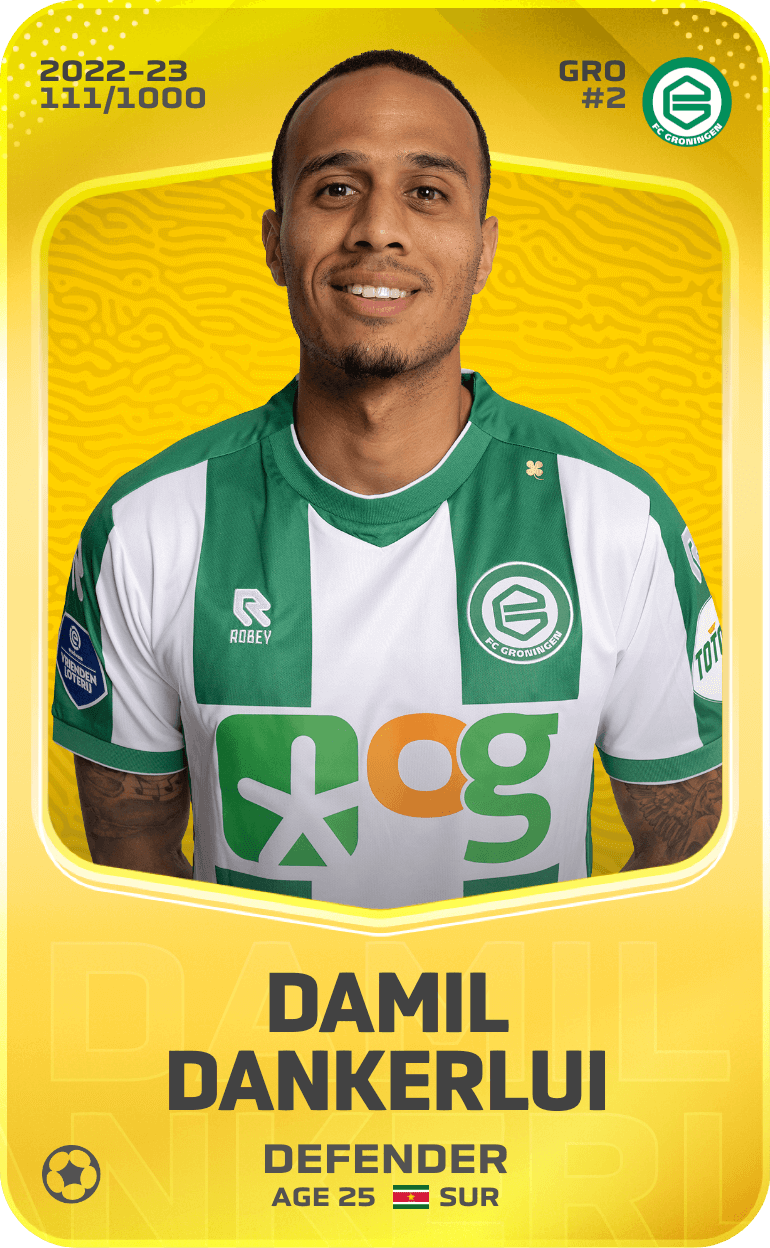 Damil Dankerlui 2022-23 • Limited 111/1000