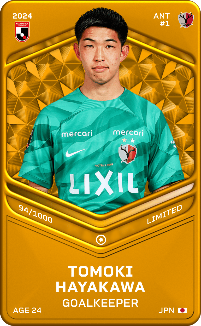 Tomoki Hayakawa 2024-25 • Limited 94/1000