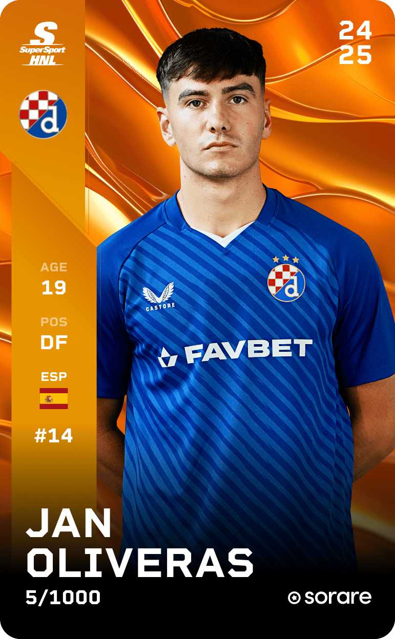 Jan Oliveras 2024-25 • Limited 5/1000