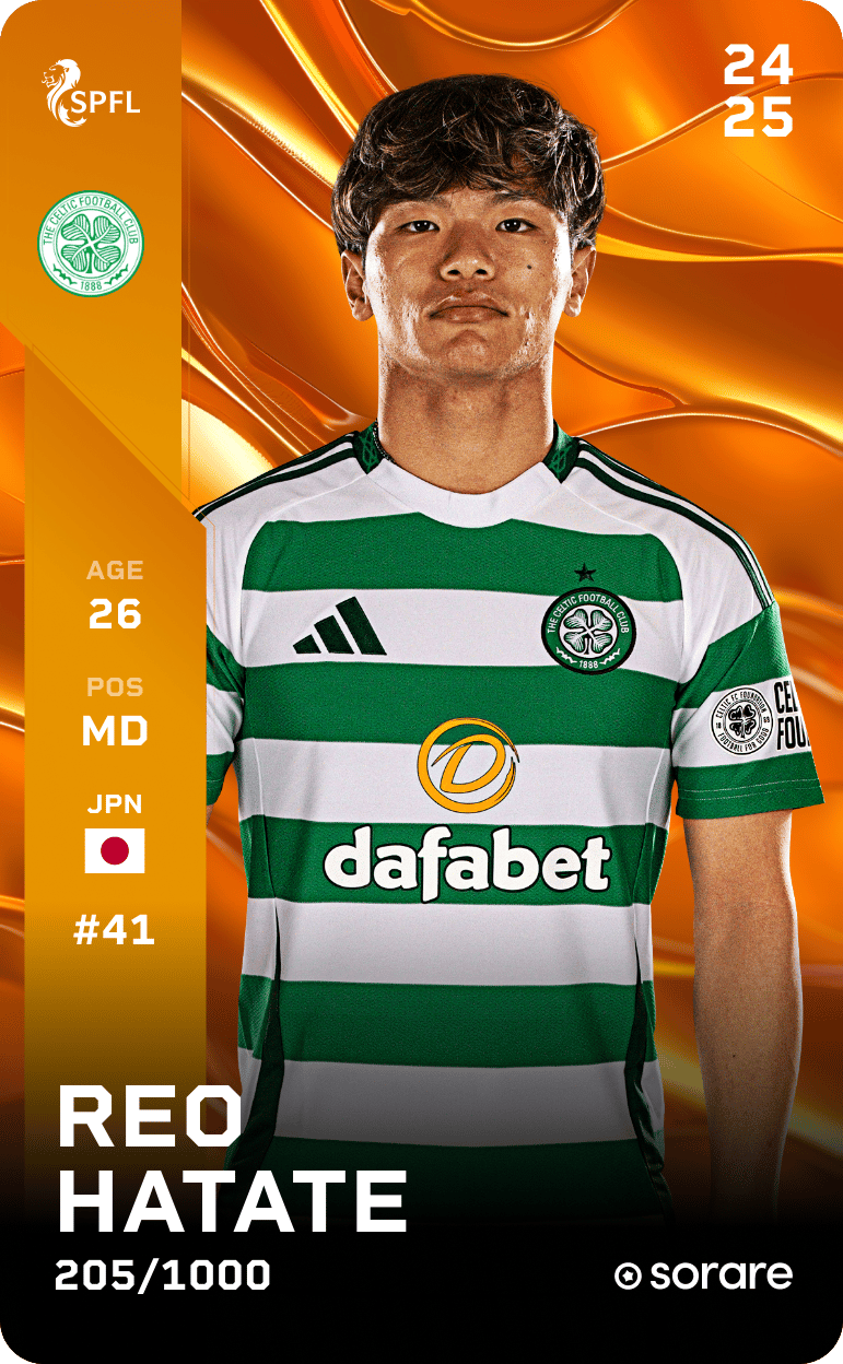 Reo Hatate 2024-25 • Limited 205/1000