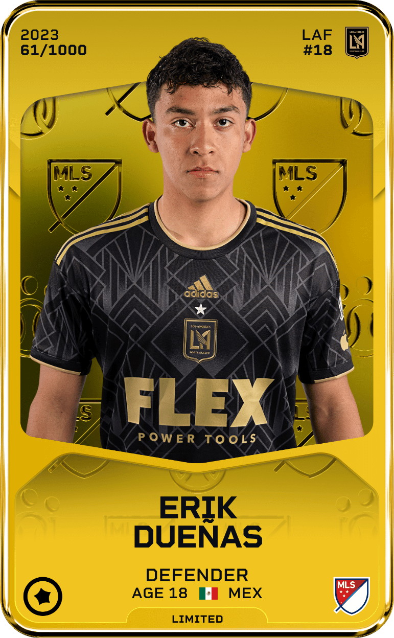 Erik Duenas 2023-24 • Limited 61/1000