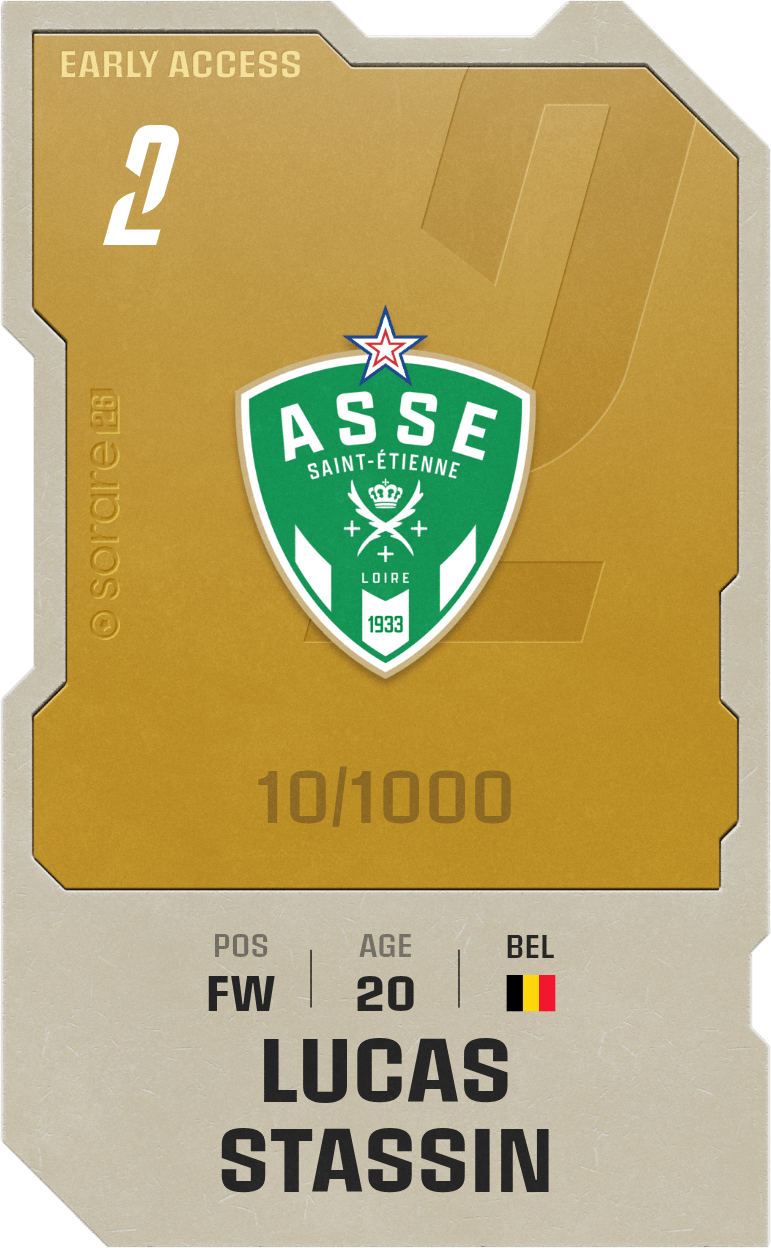 Lucas Stassin 2025-26 • Limited 10/1000