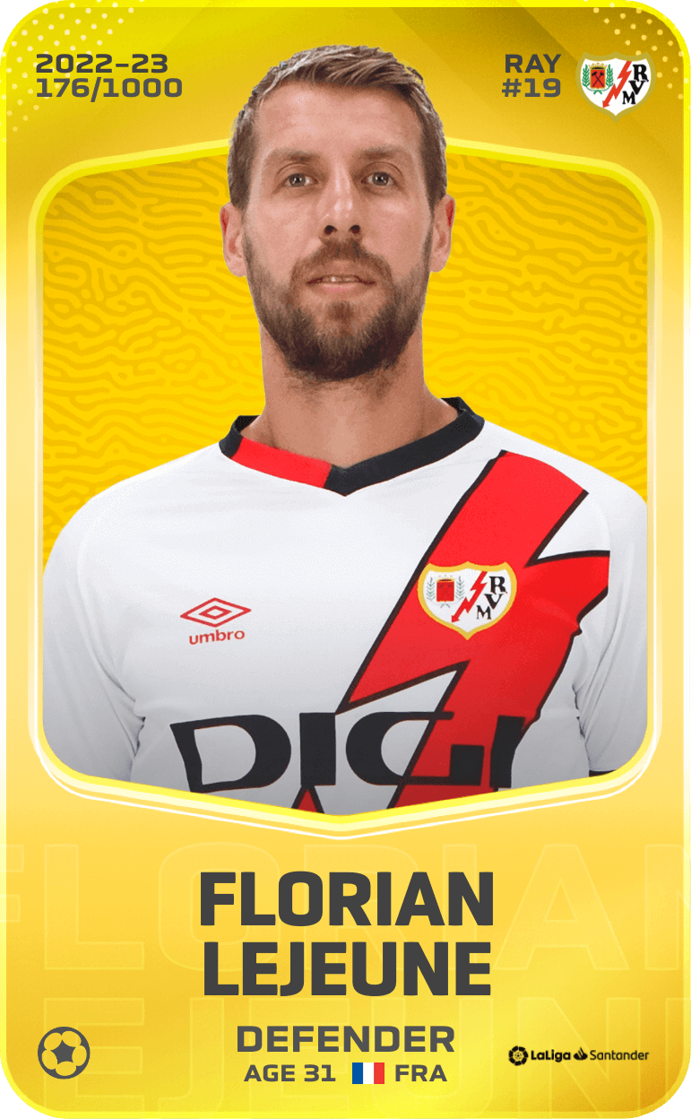 Florian Lejeune 2022-23 • Limited 176/1000