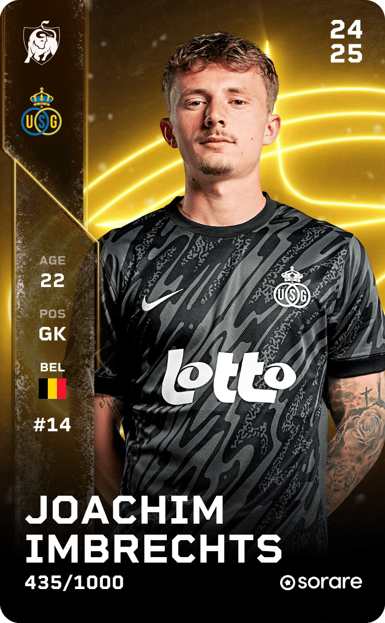 Joachim Imbrechts 2024-25 • Limited 435/1000