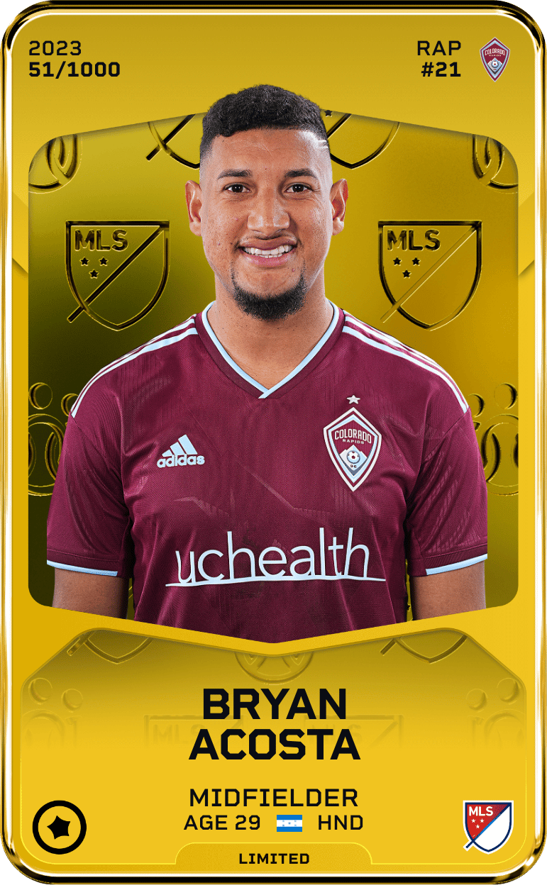 Bryan Acosta 2023-24 • Limited 51/1000