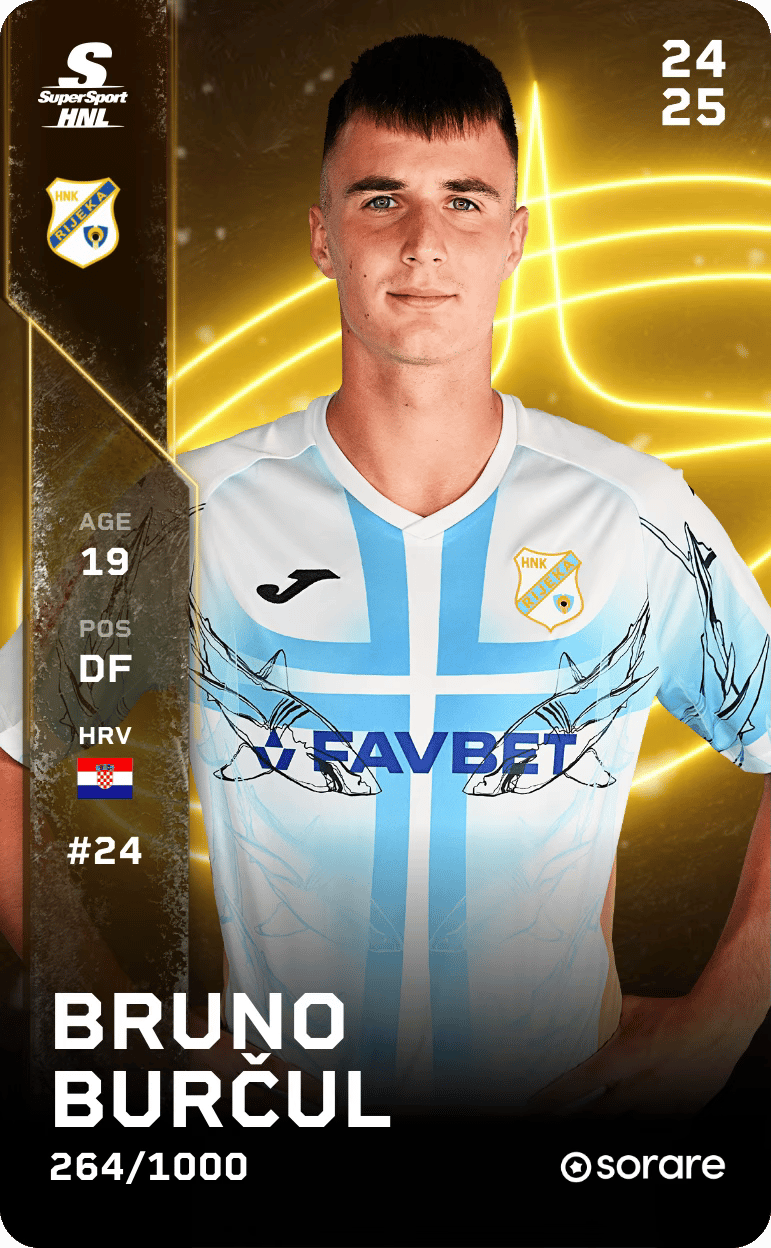 Bruno Burčul 2024-25 • Limited 264/1000