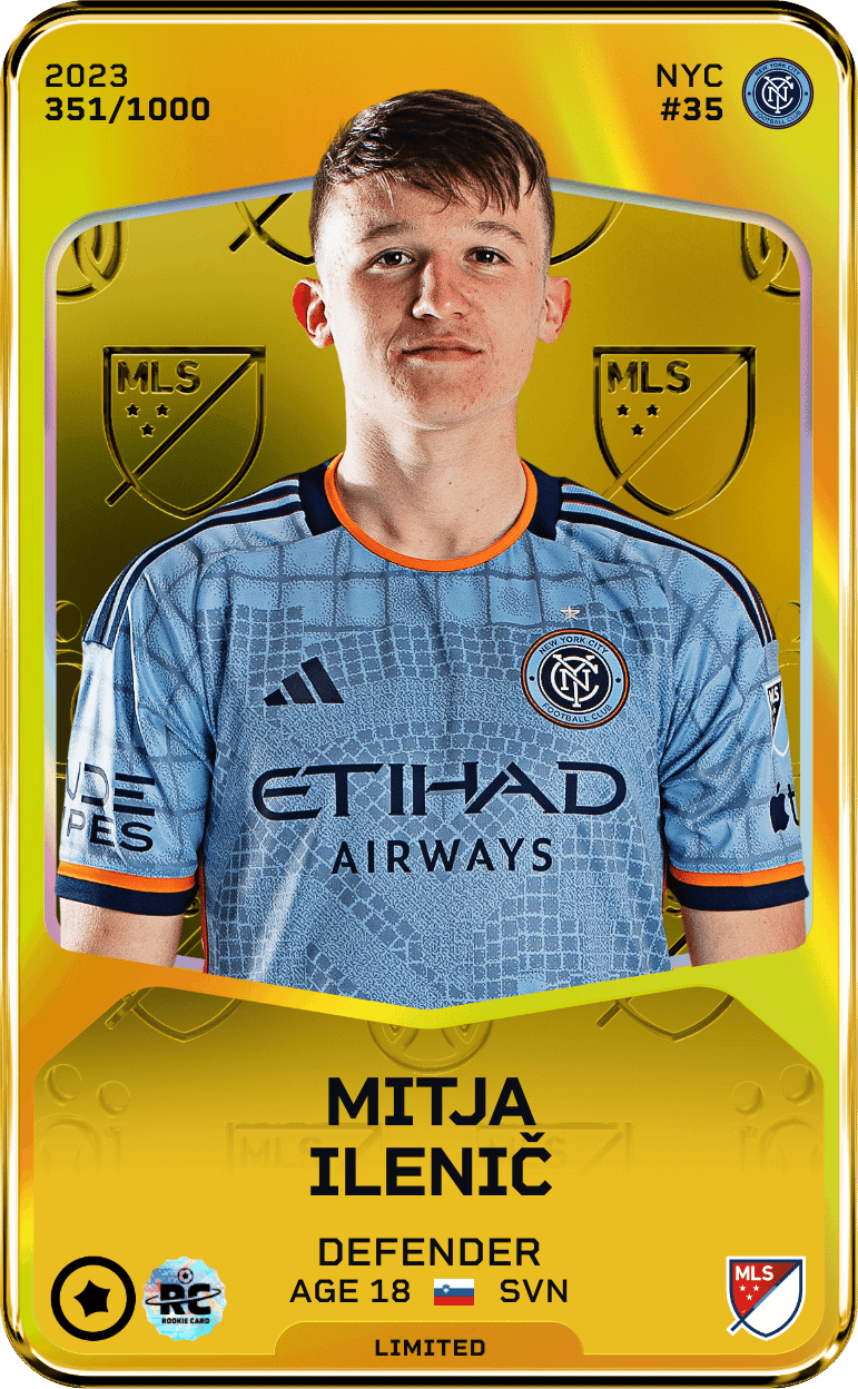 Mitja Ilenič 2023-24 • Limited 351/1000