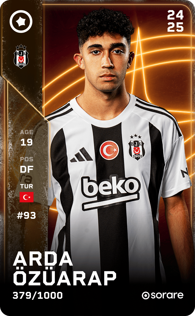 Arda Özüarap 2024-25 • Limited 379/1000