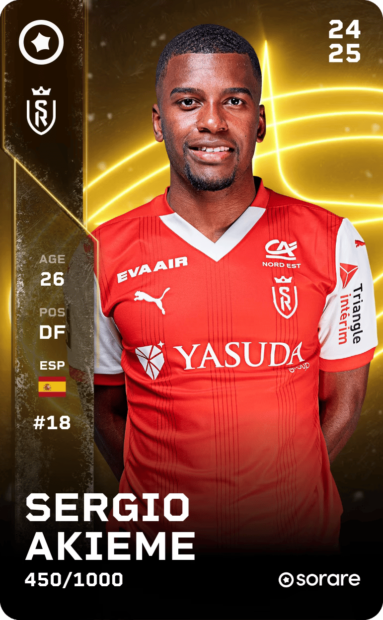 Sergio Akieme 2024-25 • Limited 450/1000