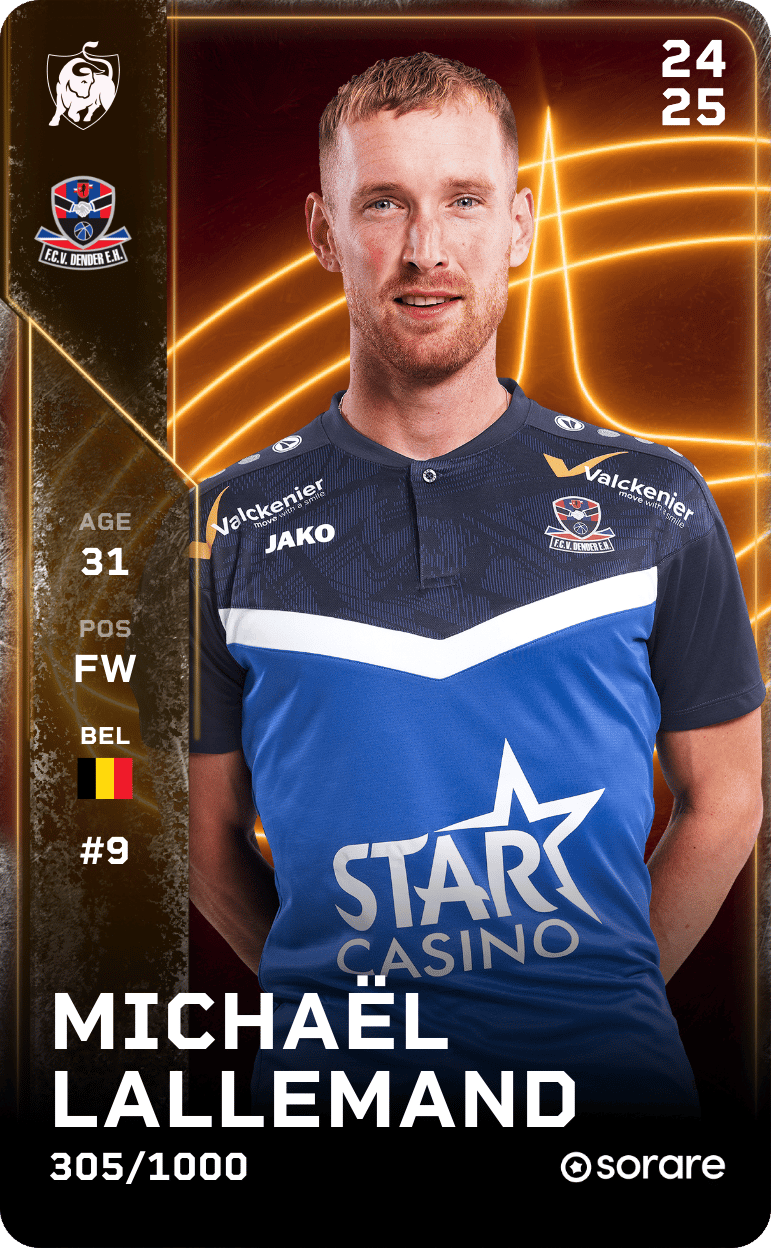 Michaël Lallemand 2024-25 • Limited 305/1000