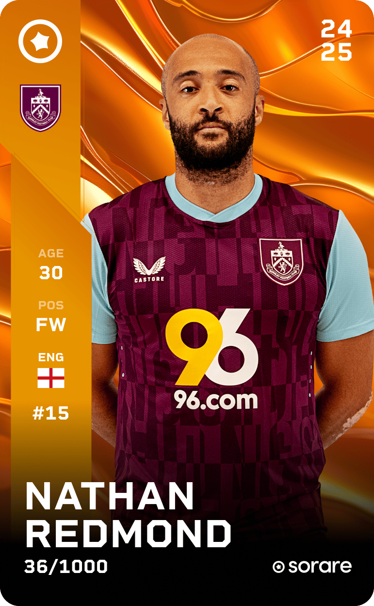 Nathan Redmond 2024-25 • Limited 36/1000