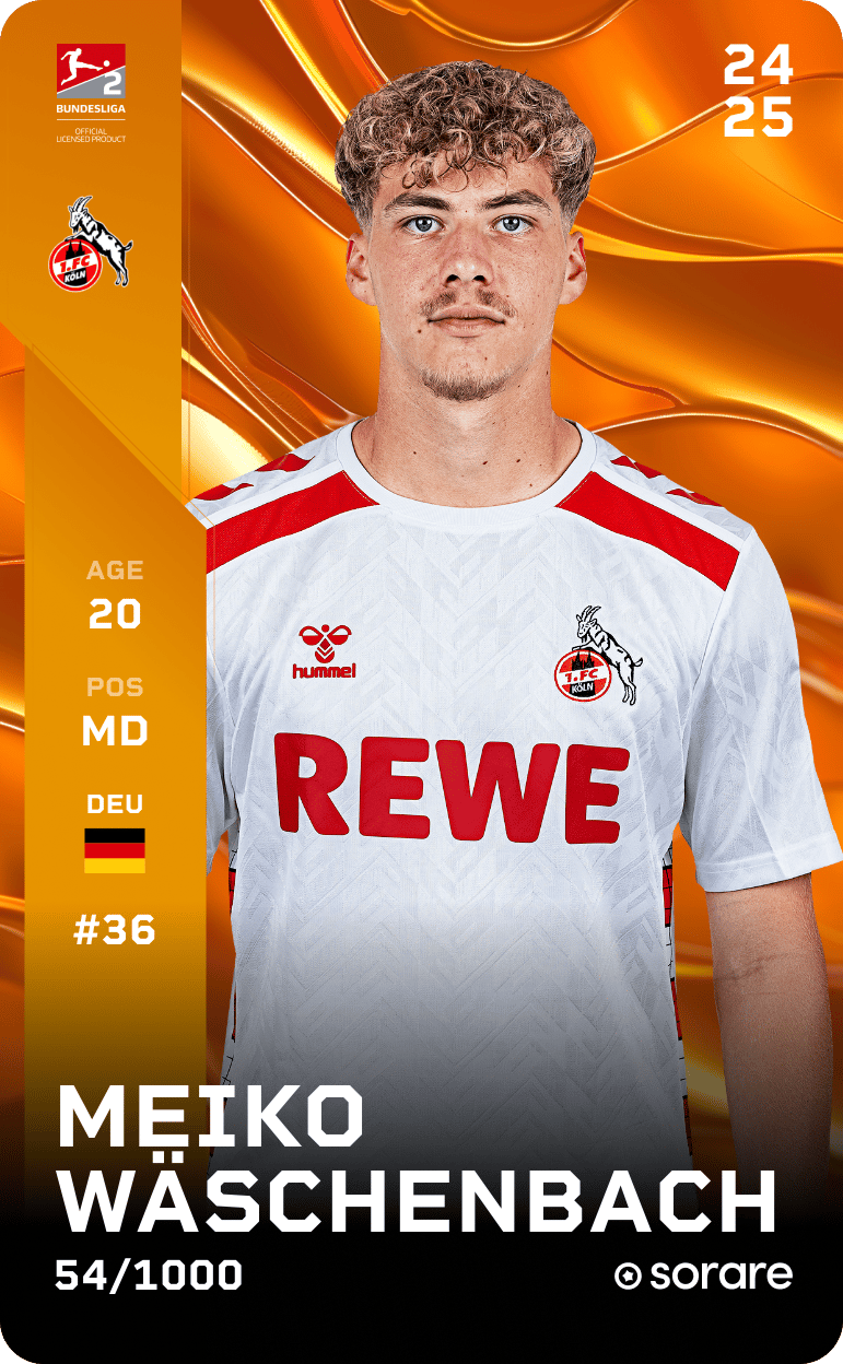 Meiko Wäschenbach 2024-25 • Limited 54/1000