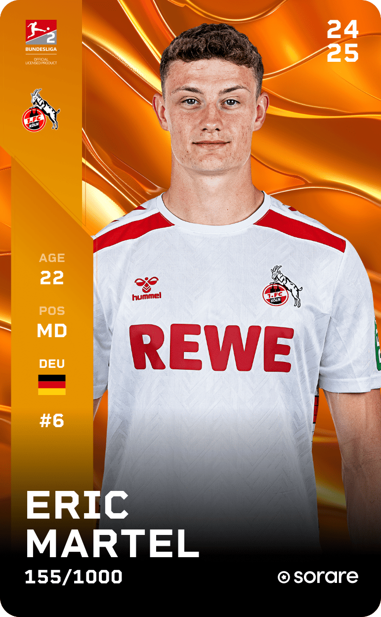 Eric Martel 2024-25 • Limited 155/1000