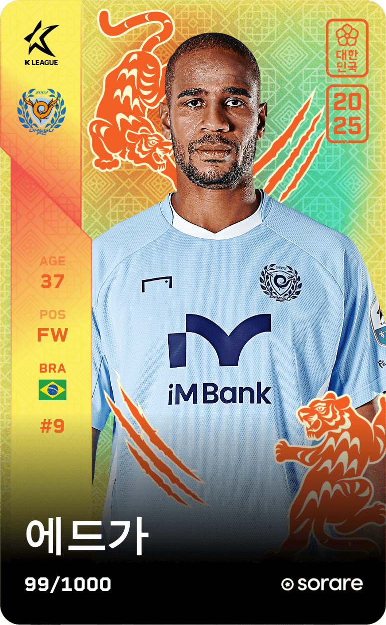 Edgar Silva 2025-26 • Limited 99/1000
