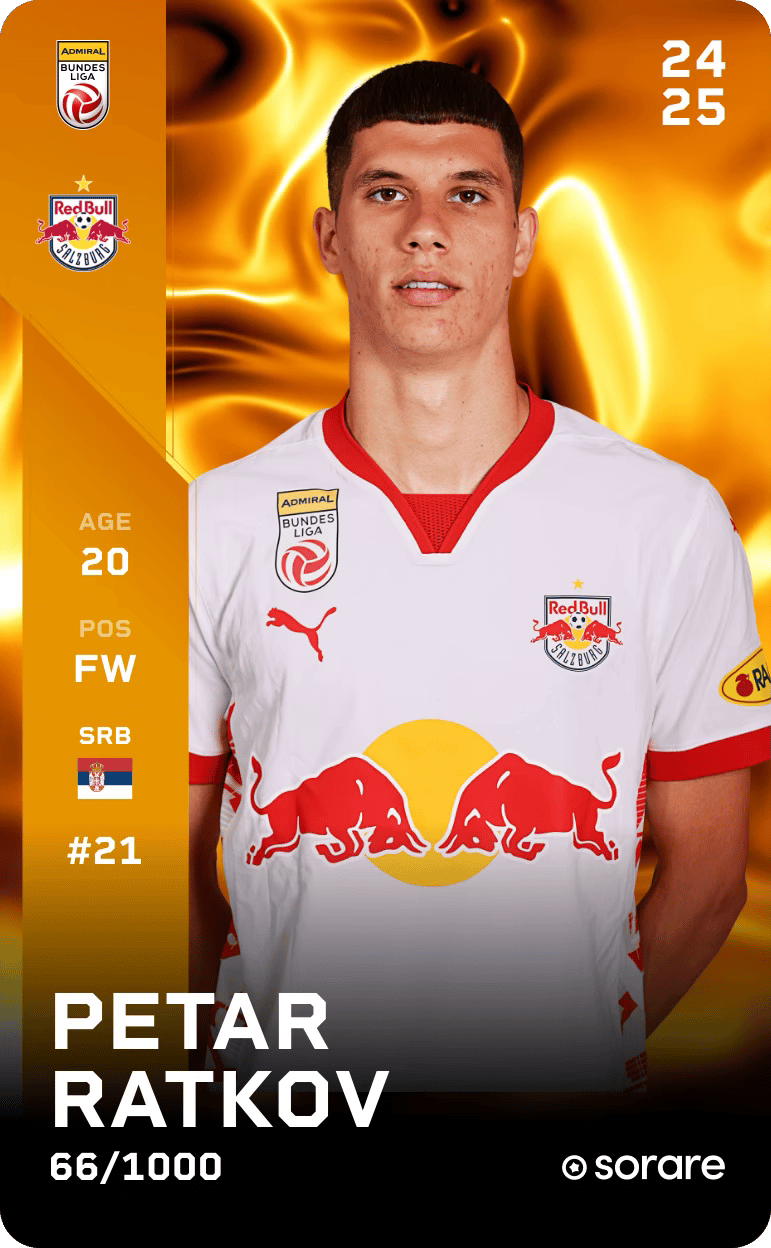 Petar Ratkov 2024-25 • Limited 66/1000