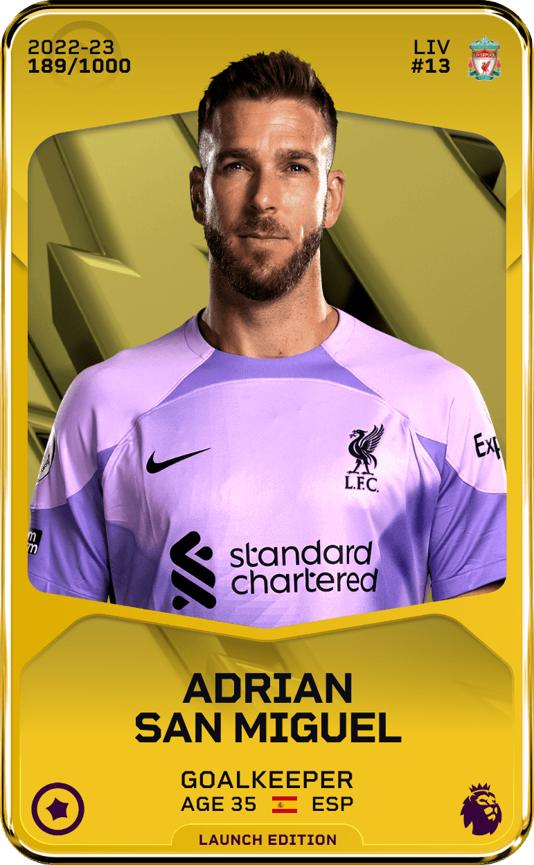 Adrian San Miguel 2022-23 • Limited 189/1000