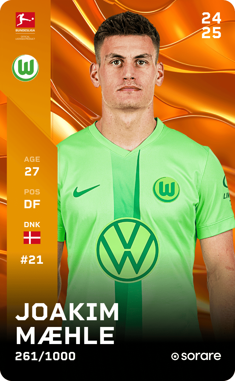 Joakim Mæhle 2024-25 • Limited 261/1000