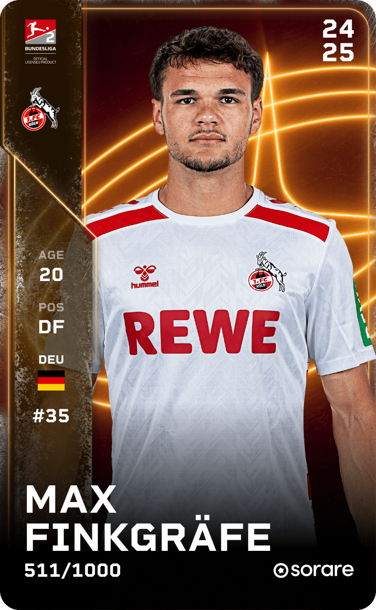 Max Finkgräfe 2024-25 • Limited 511/1000