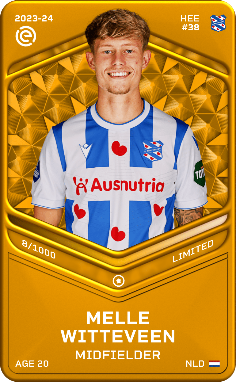 Melle Witteveen 2023-24 • Limited 8/1000