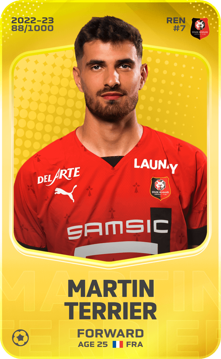 Martin Terrier 2022-23 • Limited 88/1000