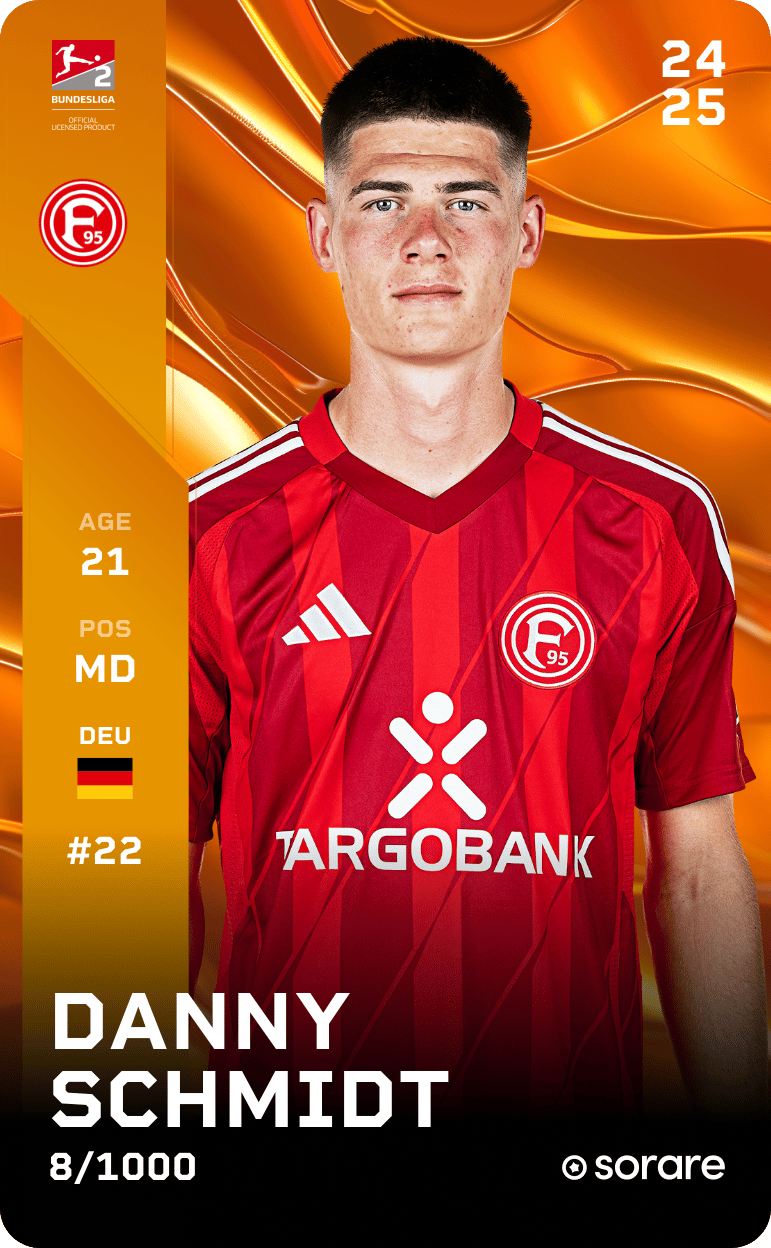 Danny Schmidt 2024-25 • Limited 8/1000